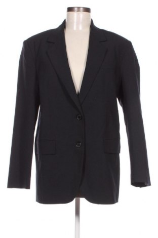 Γυναικείο σακάκι Zara, Μέγεθος M, Χρώμα Μπλέ, Τιμή 25,05 €