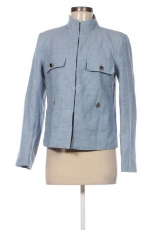 Γυναικείο σακάκι Zara, Μέγεθος M, Χρώμα Μπλέ, Τιμή 38,12 €
