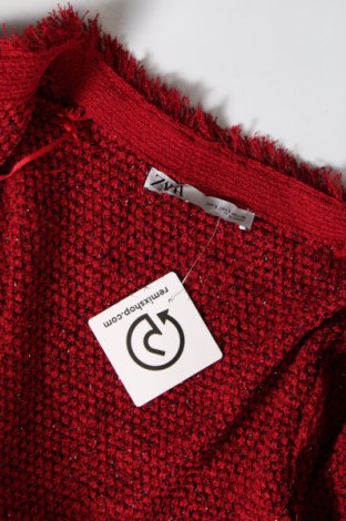 Γυναικείο σακάκι Zara, Μέγεθος S, Χρώμα Κόκκινο, Τιμή 50,90 €
