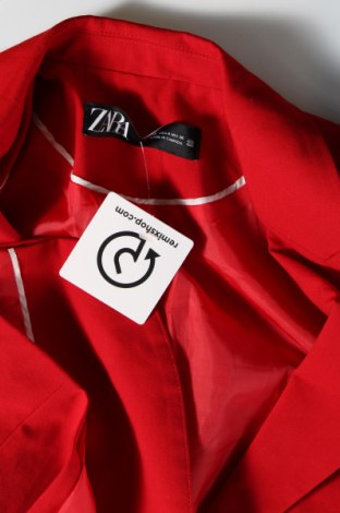 Damen Blazer Zara, Größe S, Farbe Rot, Preis € 33,40
