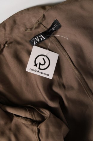 Дамско сако Zara, Размер XS, Цвят Зелен, Цена 14,66 лв.
