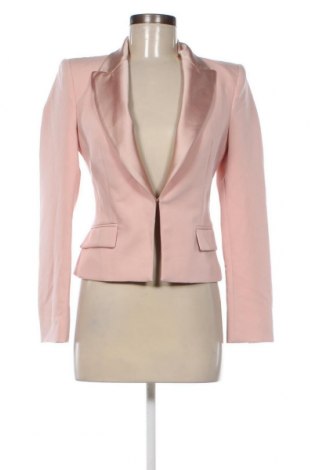 Γυναικείο σακάκι Zara, Μέγεθος XS, Χρώμα Ρόζ , Τιμή 30,62 €