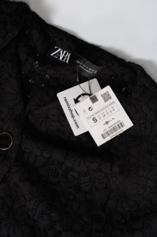 Damen Blazer Zara, Größe S, Farbe Schwarz, Preis 27,84 €