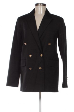 Дамско сако Zara, Размер S, Цвят Черен, Цена 54,00 лв.