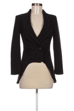 Γυναικείο σακάκι Zara, Μέγεθος S, Χρώμα Μαύρο, Τιμή 14,73 €