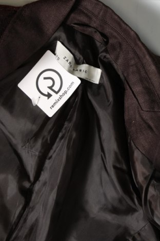 Дамско сако Zara, Размер M, Цвят Кафяв, Цена 26,40 лв.