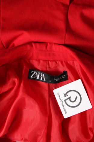 Dámske sako  Zara, Veľkosť M, Farba Červená, Cena  24,55 €