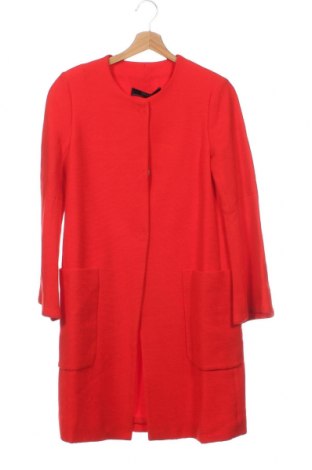 Sacou de femei Zara, Mărime XS, Culoare Roșu, Preț 85,03 Lei