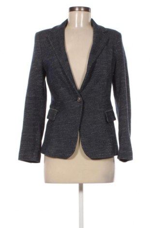 Γυναικείο σακάκι Zara, Μέγεθος M, Χρώμα Μπλέ, Τιμή 13,95 €
