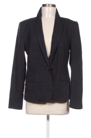 Γυναικείο σακάκι Zara, Μέγεθος XL, Χρώμα Μπλέ, Τιμή 16,92 €