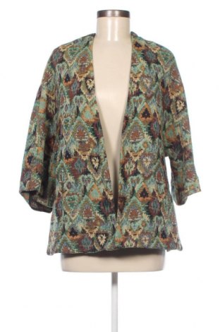 Дамско сако Zara, Размер S, Цвят Многоцветен, Цена 28,80 лв.