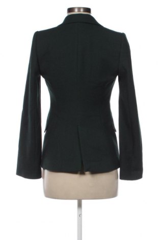 Sacou de femei Zara, Mărime XS, Culoare Verde, Preț 157,89 Lei
