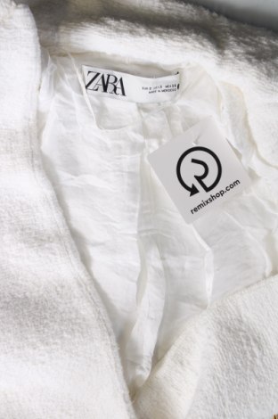 Дамско сако Zara, Размер S, Цвят Бял, Цена 48,00 лв.