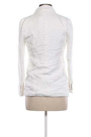 Damen Blazer Zara, Größe S, Farbe Weiß, Preis 33,40 €