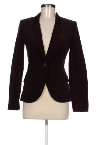 Damen Blazer Zara, Größe M, Farbe Braun, Preis 16,70 €