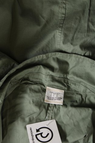 Дамско сако Zara Trafaluc, Размер S, Цвят Зелен, Цена 7,20 лв.