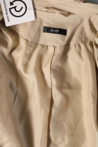 Γυναικείο σακάκι Zero, Μέγεθος S, Χρώμα  Μπέζ, Τιμή 6,68 €