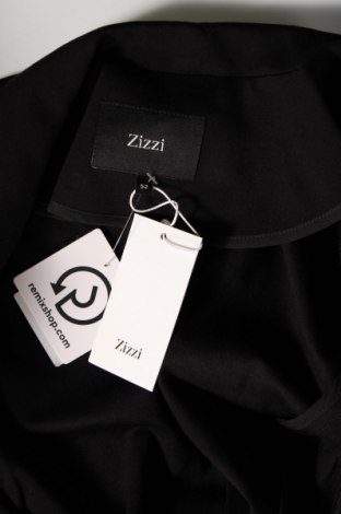 Damen Blazer Zizzi, Größe 3XL, Farbe Schwarz, Preis 33,40 €