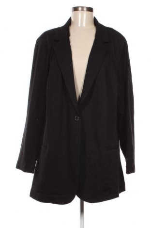 Дамско сако Zizzi, Размер 3XL, Цвят Черен, Цена 64,80 лв.