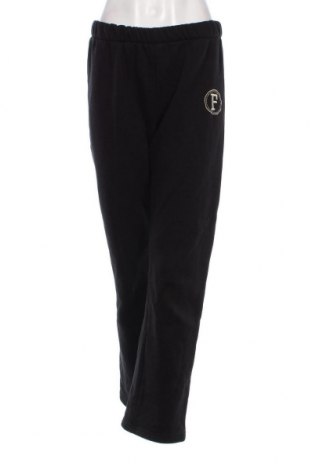 Γυναικείο αθλητικό παντελόνι, Μέγεθος XL, Χρώμα Μαύρο, Τιμή 6,82 €