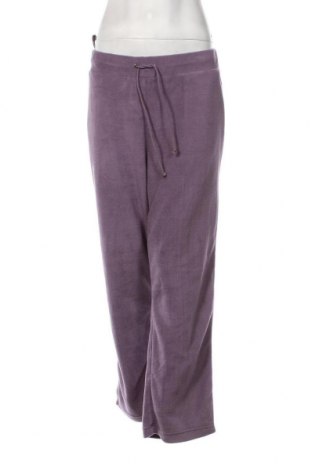 Γυναικείο αθλητικό παντελόνι, Μέγεθος XL, Χρώμα Βιολετί, Τιμή 7,00 €