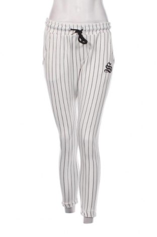 Γυναικείο αθλητικό παντελόνι, Μέγεθος S, Χρώμα Λευκό, Τιμή 8,90 €
