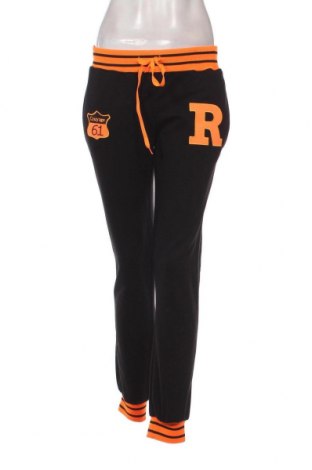 Γυναικείο αθλητικό παντελόνι, Μέγεθος M, Χρώμα Μαύρο, Τιμή 10,76 €