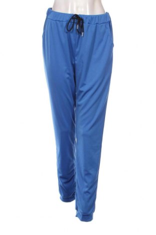Pantaloni trening de femei, Mărime XL, Culoare Albastru, Preț 95,39 Lei