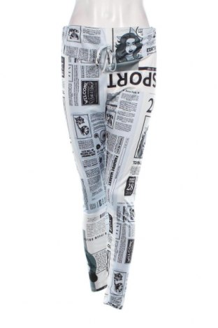 Γυναικείο αθλητικό παντελόνι, Μέγεθος XL, Χρώμα Λευκό, Τιμή 10,76 €