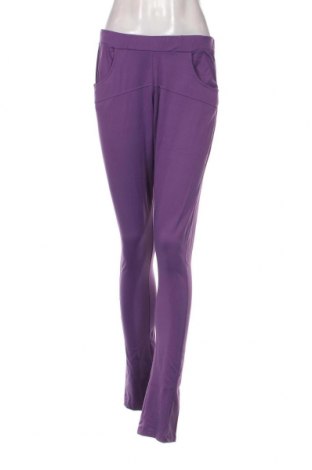 Γυναικείο αθλητικό παντελόνι, Μέγεθος M, Χρώμα Βιολετί, Τιμή 4,75 €