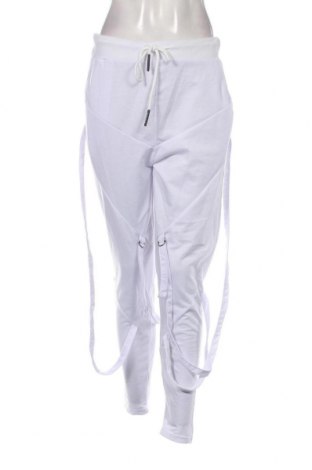 Γυναικείο αθλητικό παντελόνι, Μέγεθος M, Χρώμα Λευκό, Τιμή 17,07 €