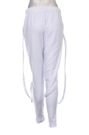 Γυναικείο αθλητικό παντελόνι, Μέγεθος M, Χρώμα Λευκό, Τιμή 28,45 €