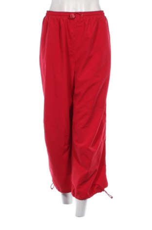 Γυναικείο αθλητικό παντελόνι, Μέγεθος XL, Χρώμα Κόκκινο, Τιμή 5,02 €