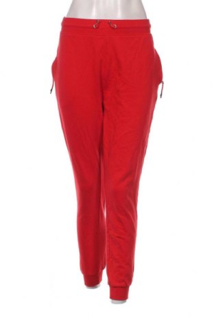 Γυναικείο αθλητικό παντελόνι, Μέγεθος L, Χρώμα Κόκκινο, Τιμή 10,76 €