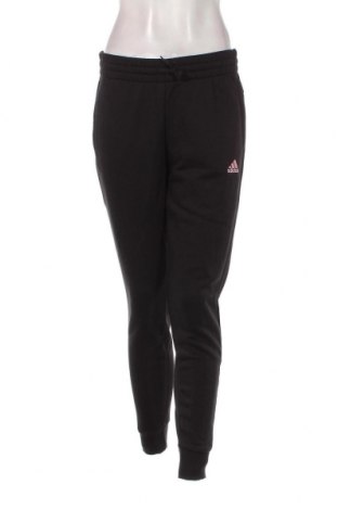 Γυναικείο αθλητικό παντελόνι Adidas, Μέγεθος S, Χρώμα Μαύρο, Τιμή 27,33 €