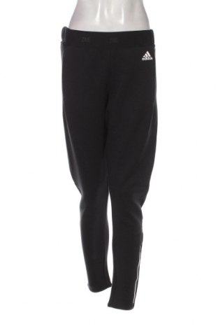 Γυναικείο αθλητικό παντελόνι Adidas, Μέγεθος S, Χρώμα Μαύρο, Τιμή 28,76 €