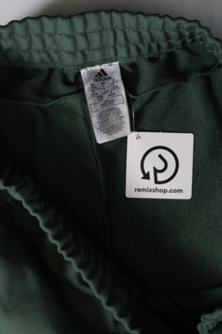 Дамско спортно долнище Adidas, Размер L, Цвят Зелен, Цена 93,00 лв.