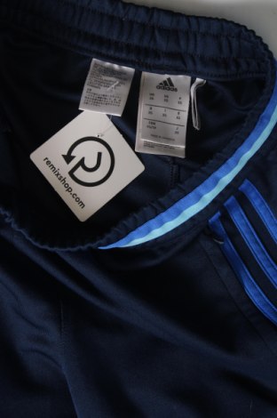 Дамско спортно долнище Adidas, Размер XS, Цвят Син, Цена 41,00 лв.