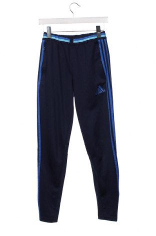 Pantaloni trening de femei Adidas, Mărime XS, Culoare Albastru, Preț 134,87 Lei