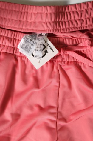 Γυναικείο αθλητικό παντελόνι Adidas, Μέγεθος L, Χρώμα Ρόζ , Τιμή 25,36 €