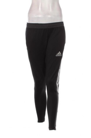 Γυναικείο αθλητικό παντελόνι Adidas, Μέγεθος S, Χρώμα Μαύρο, Τιμή 47,94 €