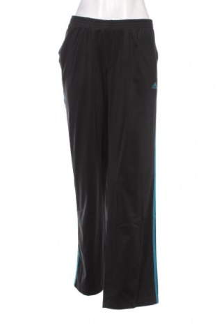 Γυναικείο αθλητικό παντελόνι Adidas, Μέγεθος L, Χρώμα Μαύρο, Τιμή 20,29 €