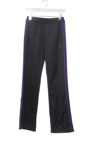 Damen Sporthose Adidas, Größe XS, Farbe Grau, Preis 28,53 €