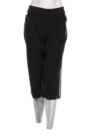 Γυναικείο αθλητικό παντελόνι Adidas, Μέγεθος M, Χρώμα Μαύρο, Τιμή 12,58 €