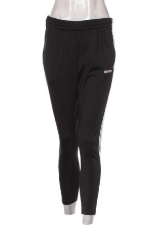 Γυναικείο αθλητικό παντελόνι Adidas, Μέγεθος XS, Χρώμα Μαύρο, Τιμή 20,97 €