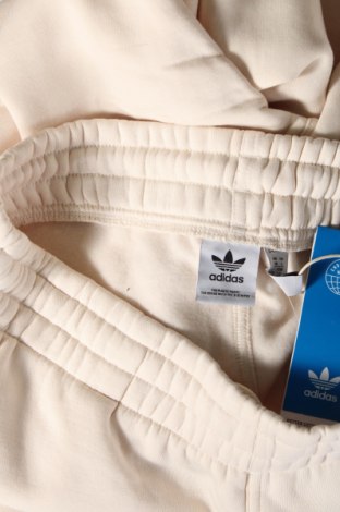 Damen Sporthose Adidas Originals, Größe XL, Farbe Ecru, Preis 25,89 €