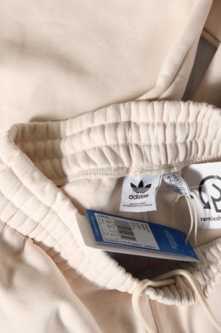 Damen Sporthose Adidas Originals, Größe XXS, Farbe Ecru, Preis 25,89 €