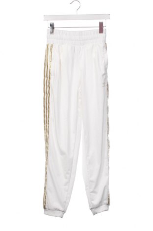 Damskie spodnie sportowe Adidas Originals, Rozmiar XXS, Kolor Biały, Cena 131,14 zł