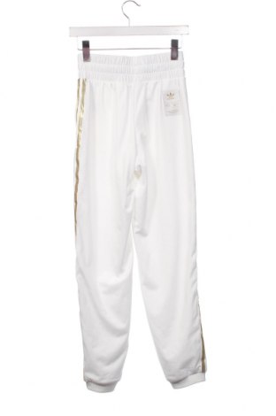 Damen Sporthose Adidas Originals, Größe XXS, Farbe Weiß, Preis 28,53 €