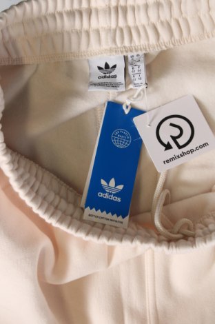 Pantaloni trening de femei Adidas Originals, Mărime L, Culoare Ecru, Preț 183,55 Lei